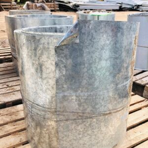 Rollo de bobina galvanizada 39 m