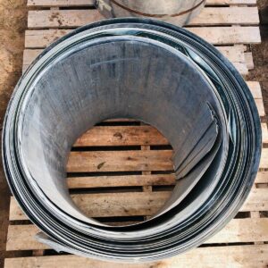 Rollo de bobina galvanizada 39 m