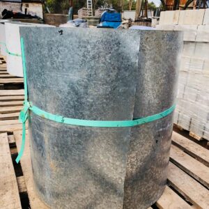 Rollo de bobina galvanizada 39 m