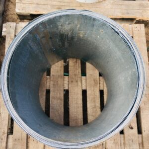 Rollo de bobina galvanizada 39 m