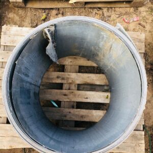 Rollo de bobina galvanizada 30 m