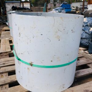 Rollo de bobina galvanizada 46 m