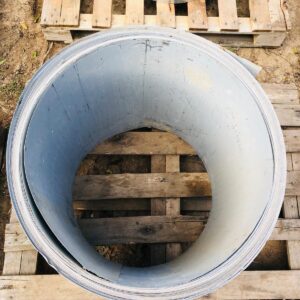 Rollo de bobina galvanizada 46 m