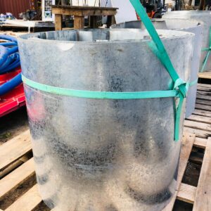 Rollo de bobina galvanizada 35 m