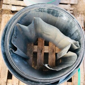 Rollo de bobina galvanizada 35 m