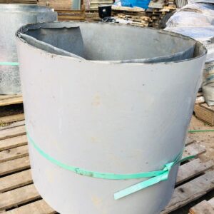 Rollo de bobina galvanizada 9 m