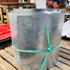 Rollo de bobina galvanizada 39 m