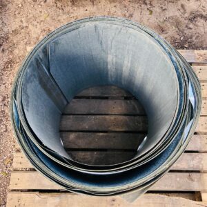 Rollo de bobina galvanizada 39 m