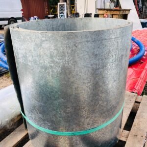 Rollo de bobina galvanizada 26 m