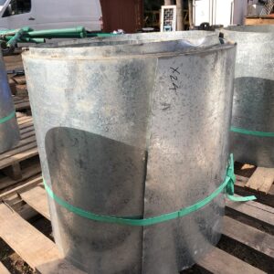 Rollo de bobina galvanizada 39 m