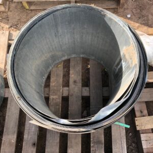 Rollo de bobina galvanizada 39 m