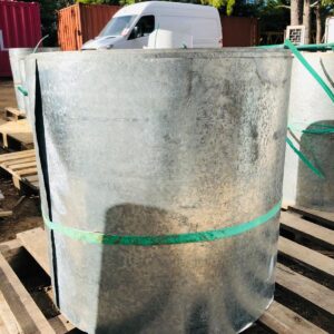 Rollo de bobina galvanizada 53 m