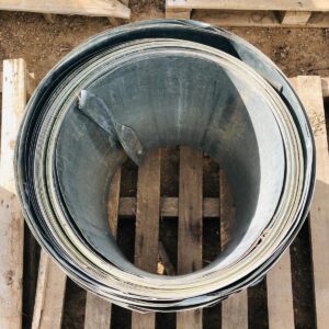 Rollo de bobina galvanizada 53 m