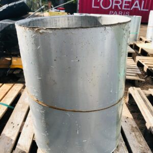 Rollo de bobina galvanizada 9 m