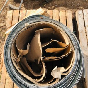 Rollo de bobina galvanizada 46 m