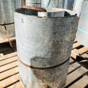 Rollo de bobina galvanizada 10 m