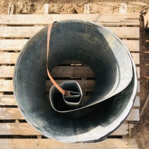 Rollo de bobina galvanizada 10 m