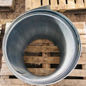 Rollo de bobina galvanizada 45 m