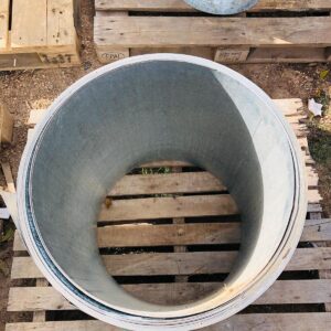 Rollo de bobina galvanizada 34 m