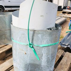 Rollo de bobina galvanizada 12 m