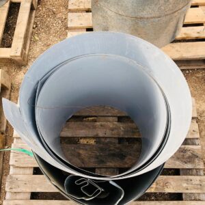 Rollo de bobina galvanizada 12 m