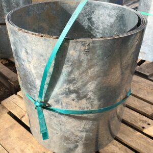 Rollo de bobina galvanizada 27 m