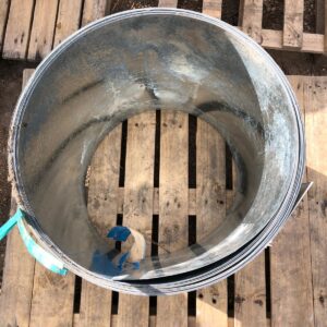Rollo de bobina galvanizada 27 m