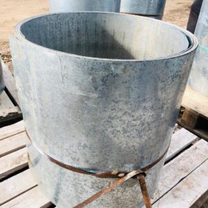 Rollo de bobina galvanizada 28 m