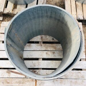 Rollo de bobina galvanizada 28 m
