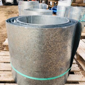 Rollo de bobina galvanizada 34 m