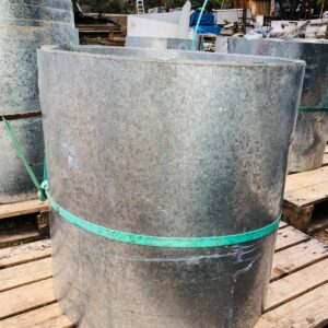 Rollo de bobina galvanizada 11 m