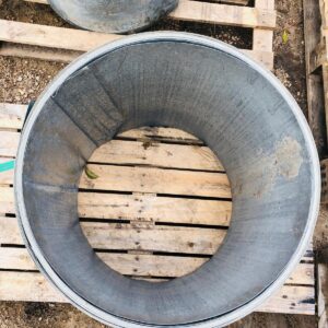 Rollo de bobina galvanizada 11 m