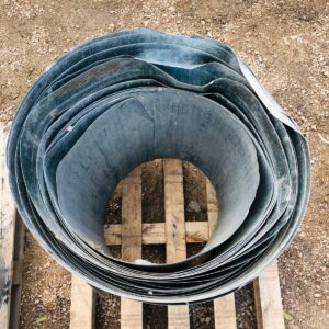 Rollo de bobina galvanizada 36 m