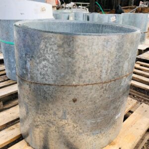Rollo de bobina galvanizada 37 m