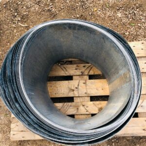 Rollo de bobina galvanizada 37 m