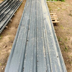 Lote x10 chapas trapecio: 6,05 x 1,10 m