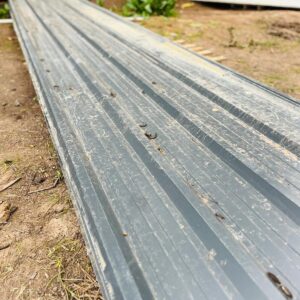 Lote x10 chapas trapecio: 6,05 x 1,10 m