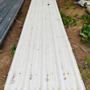 Lote x10 chapas trapecio: 4,20 x 1,10 m