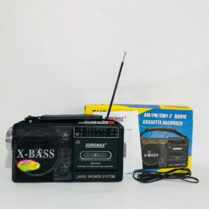 Radio casett con linterna
