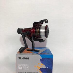 Reel frontal SL500, color bordo