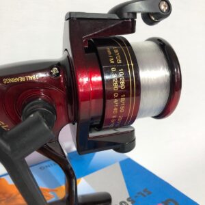 Reel frontal SL500, color bordo