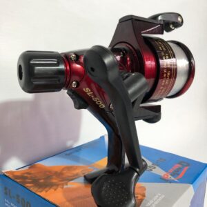 Reel frontal SL500, color bordo