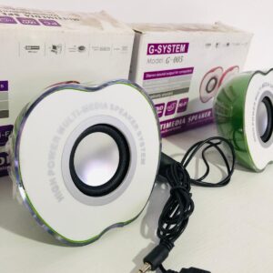 Lote x2 set de parlantes para pc