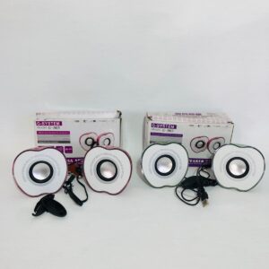 Lote x2 set de parlantes para pc