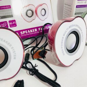 Lote x2 set de parlantes para pc