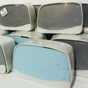 Lote x25 jaboneras de pared en PVC