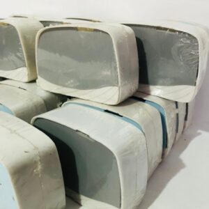 Lote x25 jaboneras de pared en PVC