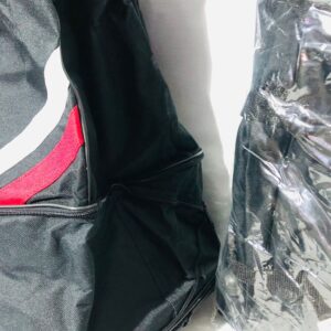 Lote x2 bolsos rodantes, color negro
