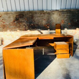 Escritorio en L desarmado 2,12x1,82x0,90 m