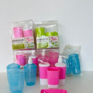 Lote x7 set porta cepillos dentales
